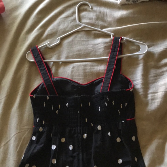 Swing Polka Dot Dress - Picture 3 of 4